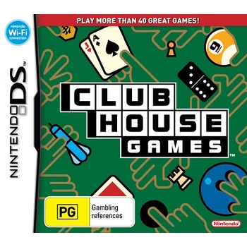 Nintendo Club House Games Refurbished Nintendo DS Game